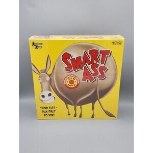 Smart Ass - The Board Game by University Games New Factory Sealed